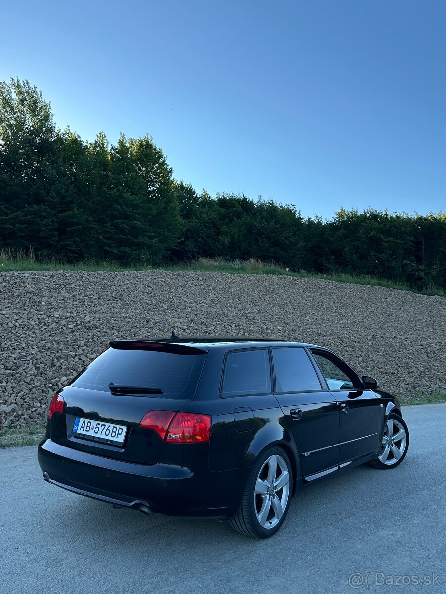 Audi a4 b7 2.0tdi 125kw - 2