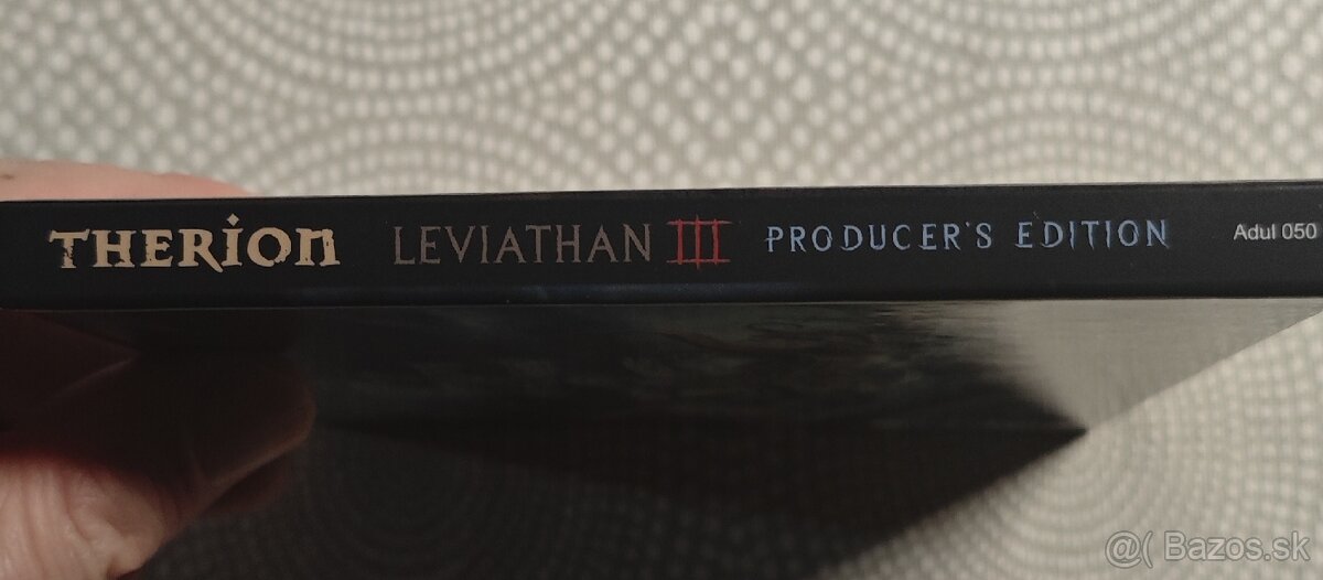 Nové CD Therion - Leviathan III limit. Producers Ed. - 2