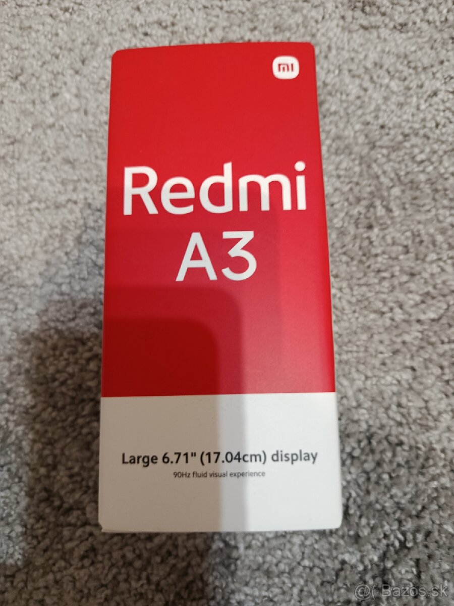 Mobilny telefon Xiaomi redmi A3 - 2