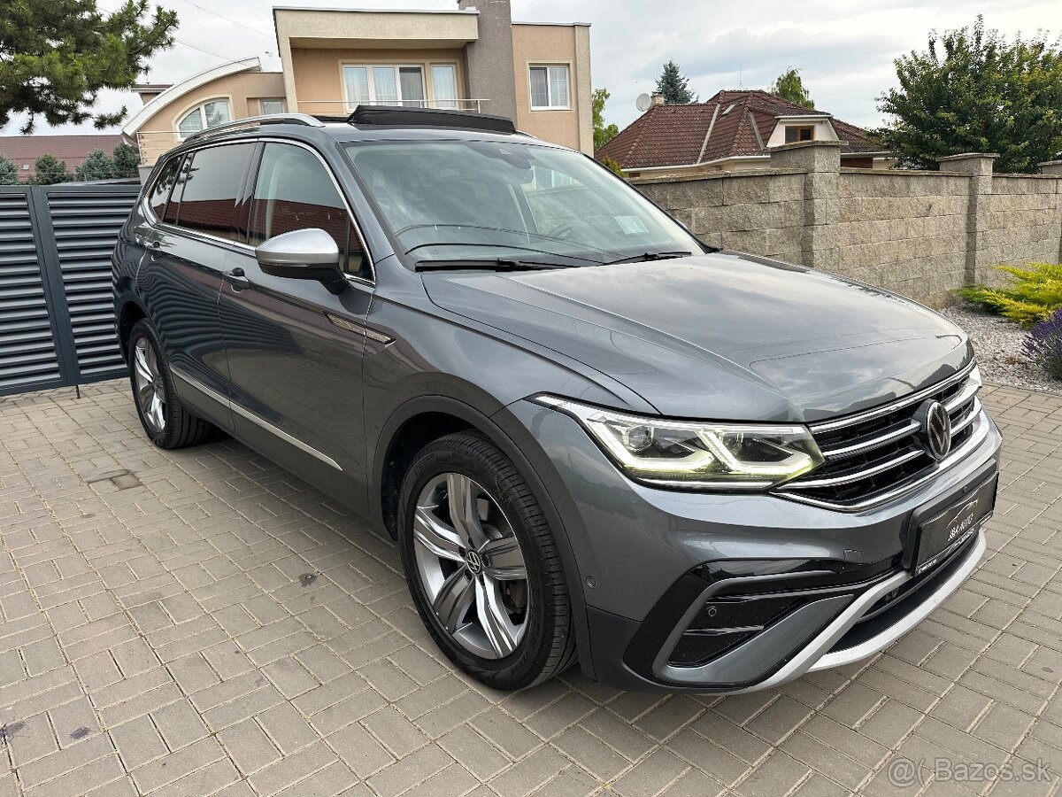 VW TIGUAN ALLSPACE 4MOTION 2.0TDi DSG 147kW 2022 VIRTUAL/360