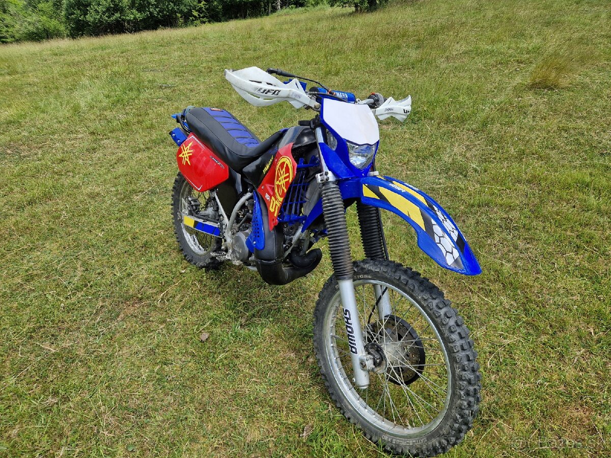 Yamaha DT125R el. Štart