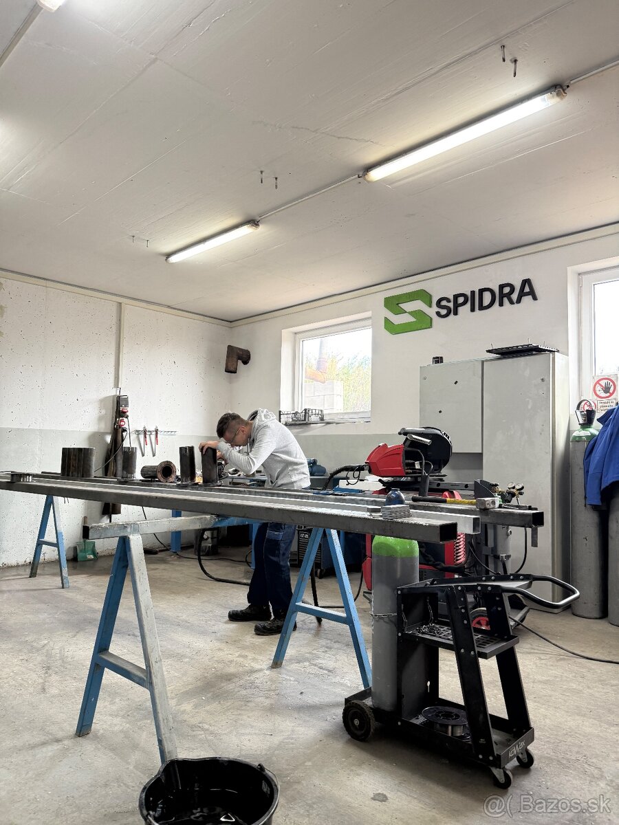 Montážnik oceľových konštrukcii, kovovýroba, zamočník - 2