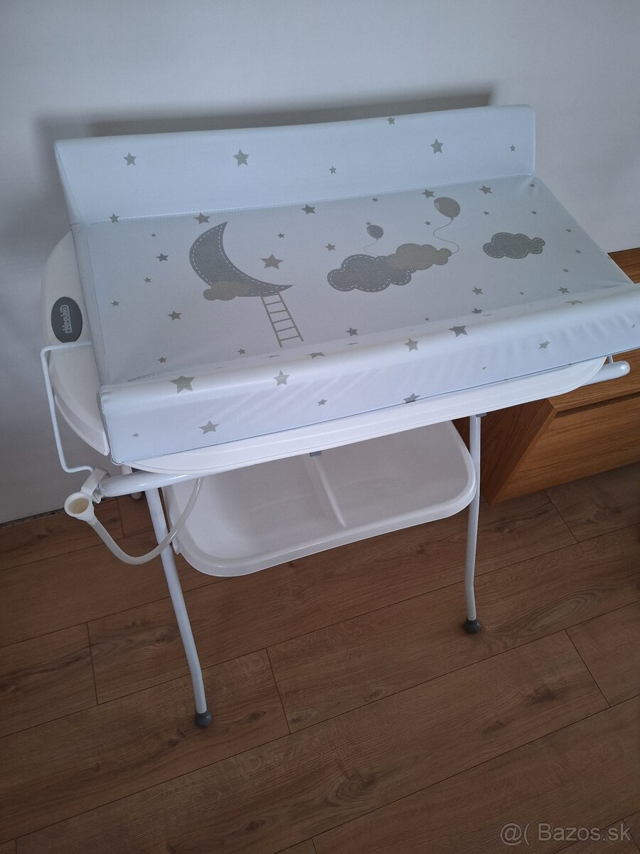 Vanička s prebaľovacou podložkou / Prebaľovák - 2