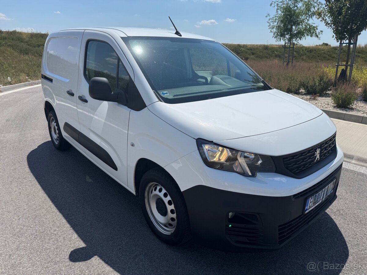PEUGEOT PARTNER 1.6 HDI 2019 MOZNY ODPOCET DPH - 2