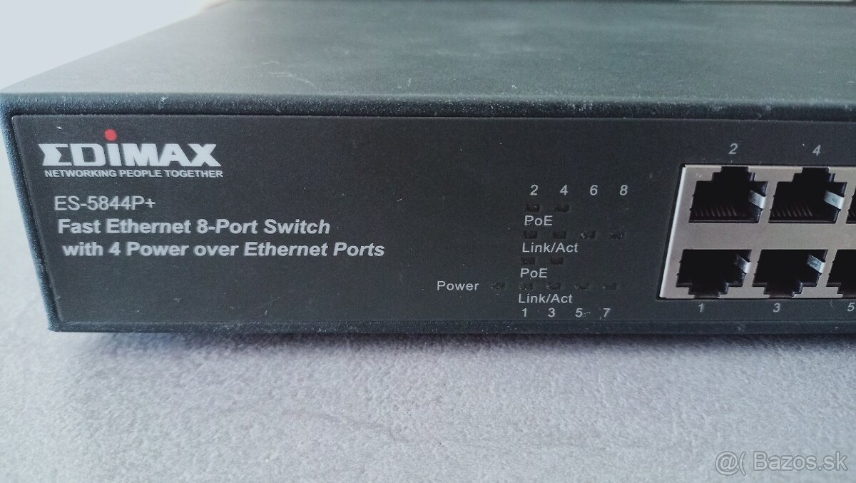 Edimax ES-5844P+ POE switch - 2