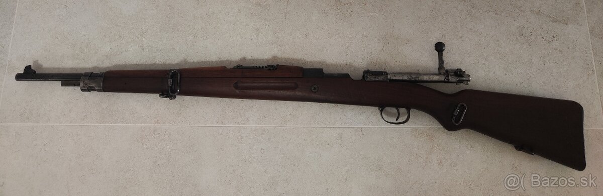 Puška ČZ Vz.24 8x57JS - 2