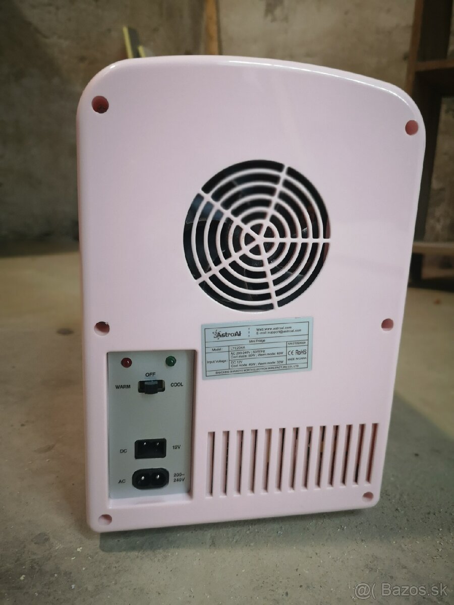 minichladnicka so zrkadlom - 2