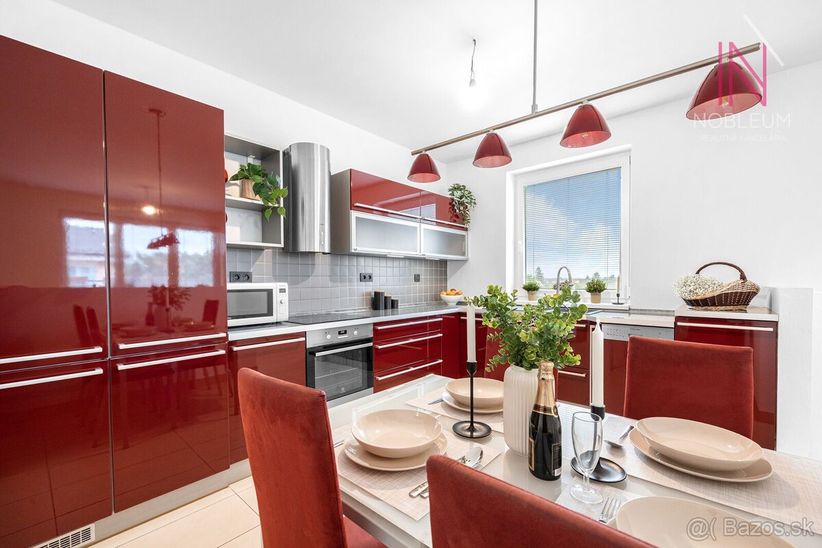 114,58 m2 v 3 izbovom byte v Rovinke Byt v ktorom, má každý - 2