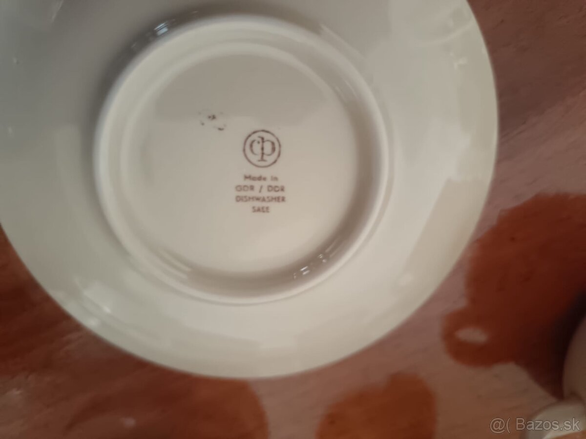 Keramická kávová súprava - 2