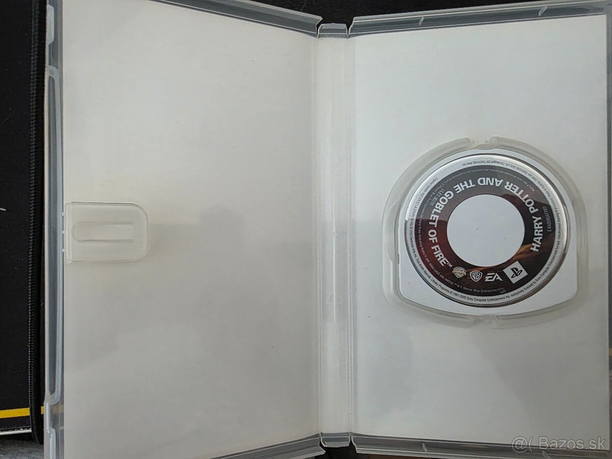 Harry Potter and the Goblet of Fire - PSP (bez manuálu) - 2