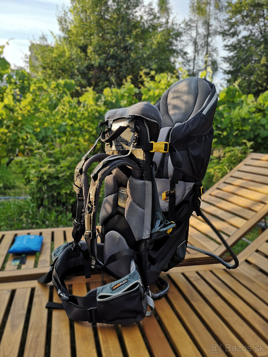 Deuter Kid Comfort 3 + pláštenka - 2