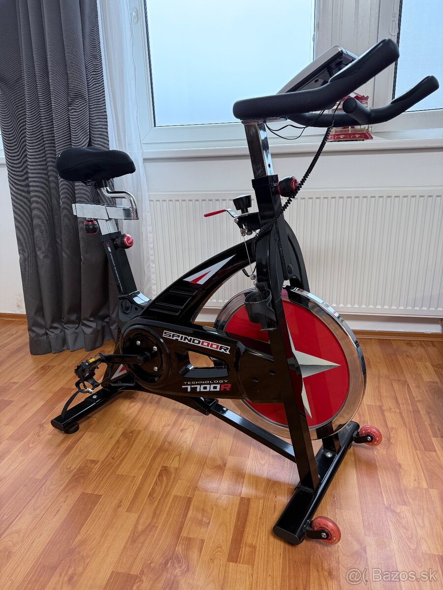 SPINDOOR 7700R – profi spinningový bicykel, TOP stav - 2