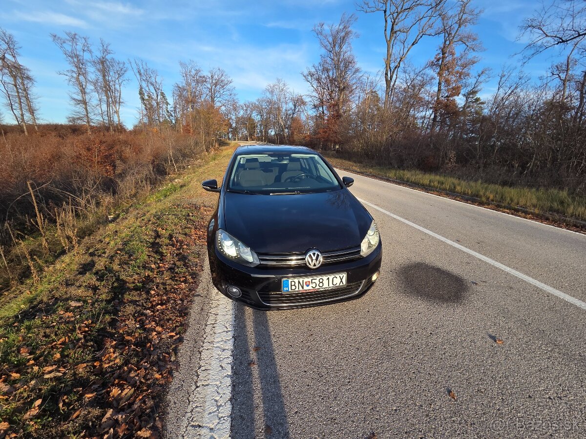 Predám golf 6 1.6 TDI 2012 - 2