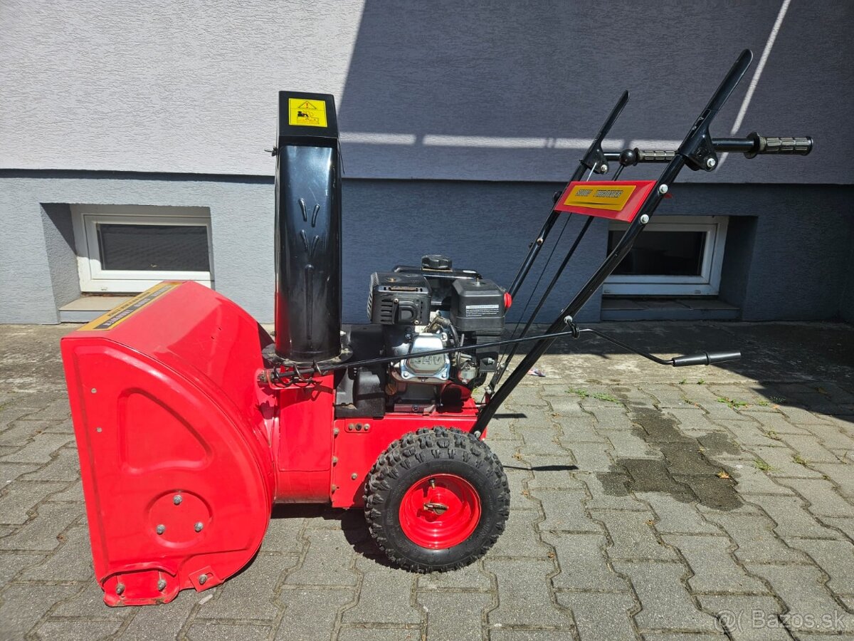 Snežná fréza, 5 rýchlostná, šírka prac. plochy 56cm - 2