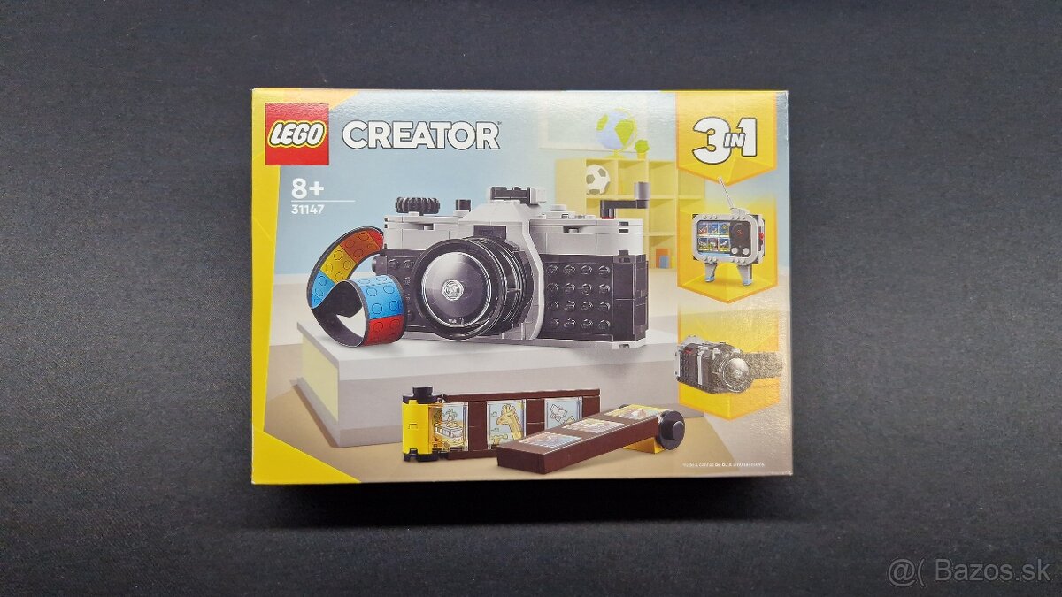 Lego Sety všetko spolu - 2