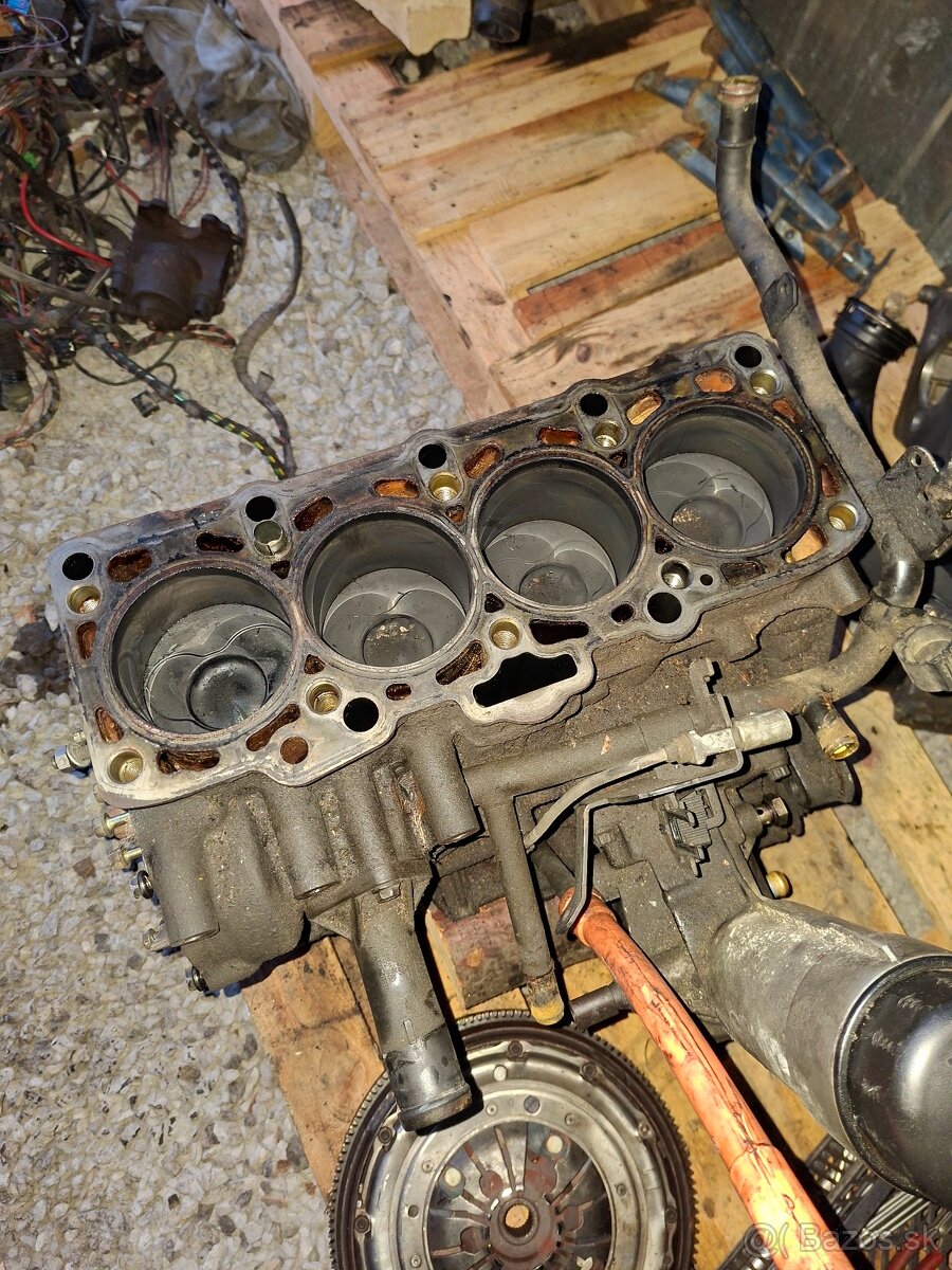 spodok motora 1,9 TDI ASV - 2