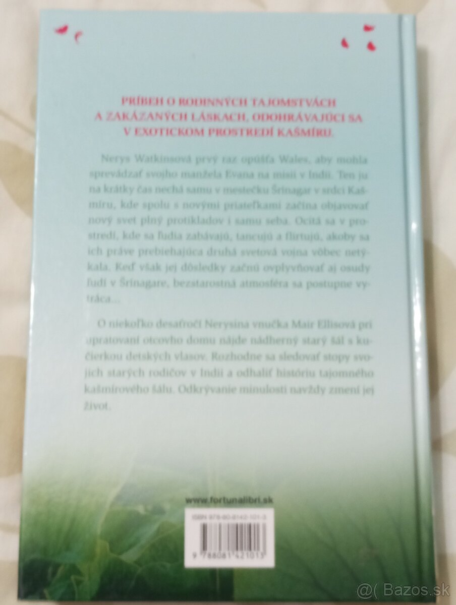 Kašmírový šál - 2