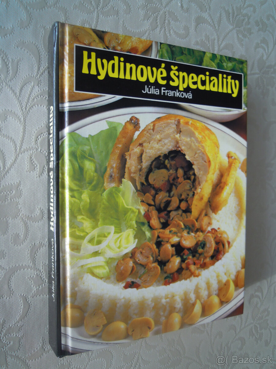 Predám knihu Hydinové špeciality - 2