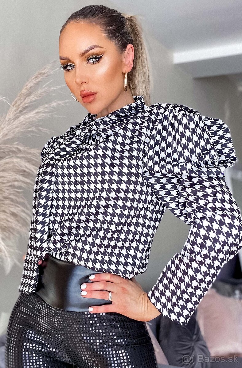 Nový tovar - Akcia Nádherná štýlová blúzk - 2