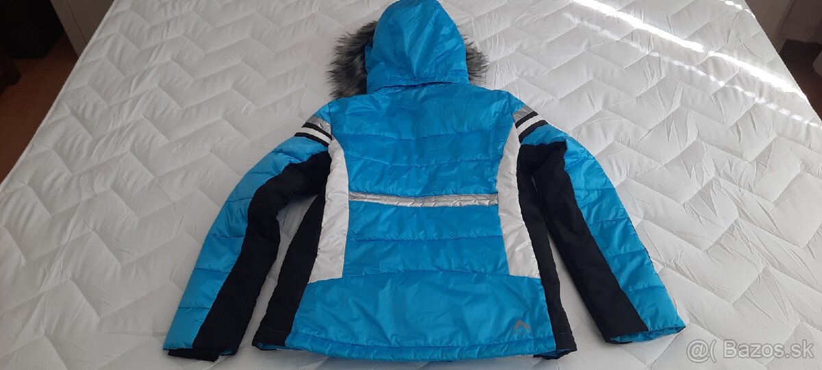 Dievčenská luxusná lyžiarska bunda McKinley velkosť 152 - 2
