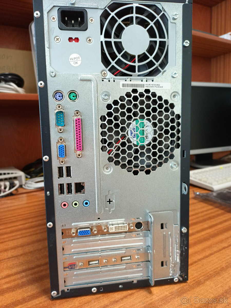 PC HP Compaq dc2300 MT + LCD - Win XP - 2