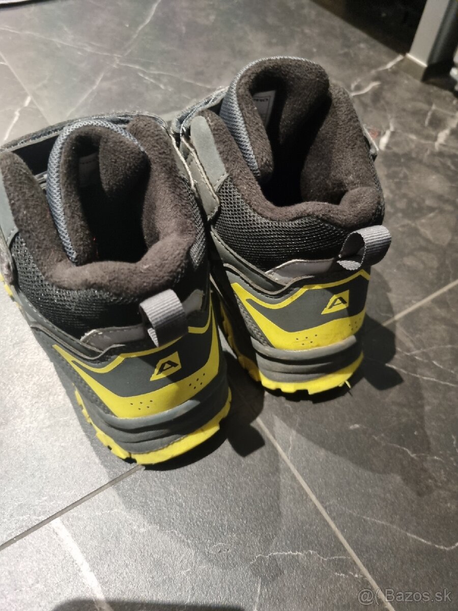 Zimné vyteplene boty topánky cizmy Alpina velk. 34 - 2