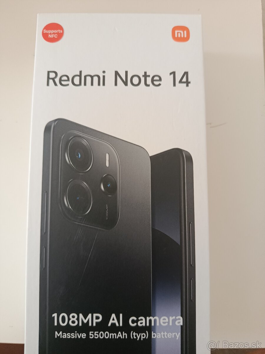 Xiaomi redmi note 14 - 2