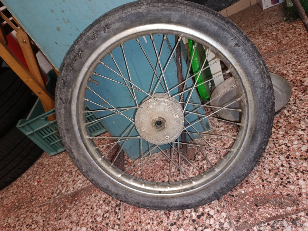 Predné koleso Babetta 210 - 2