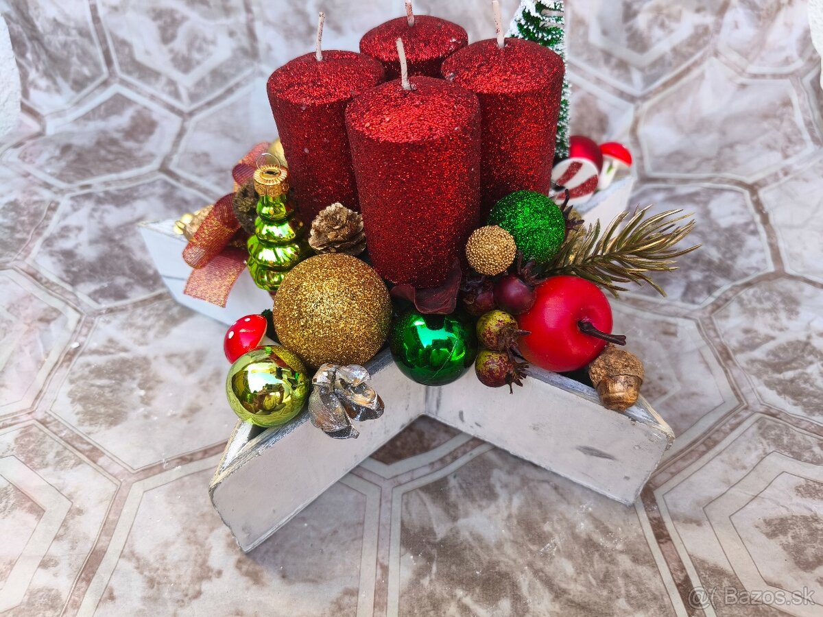 Adventná dekorácia - 2