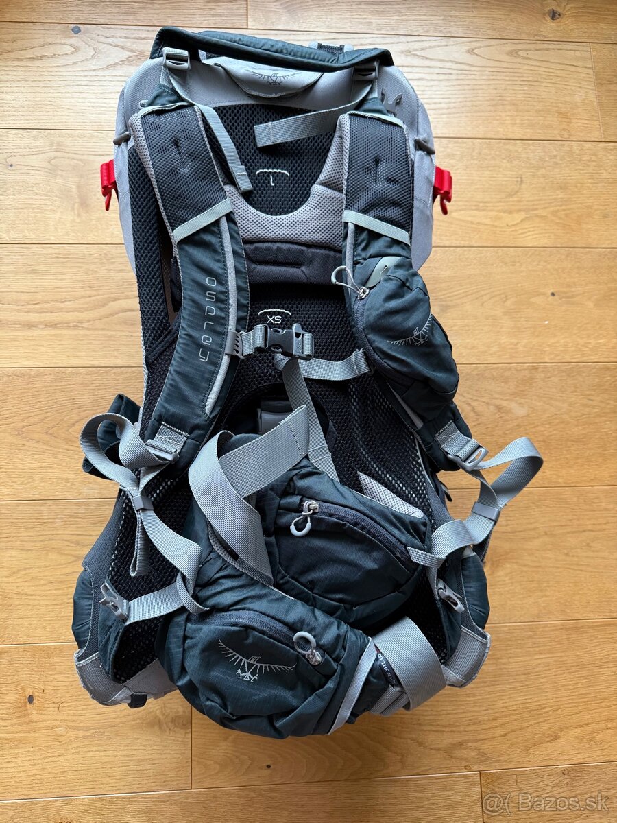 Premiovy Nosic Osprey Poco plus, pouzity max 5x - 2