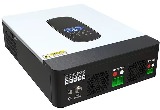 Solány hybridný menič 230V 1.8kW/12V s MPPT 450V - 2