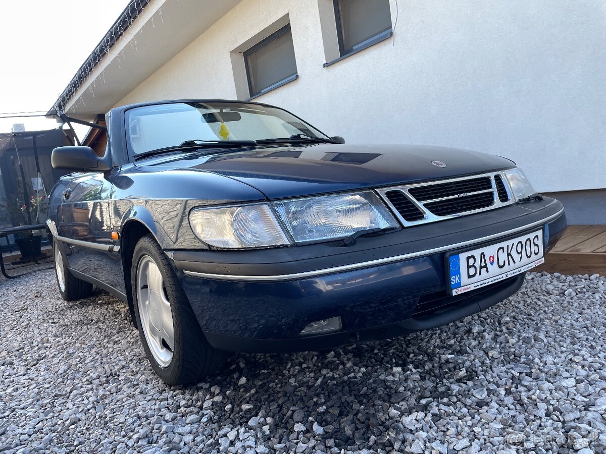 Saab 900s kabrio - 2