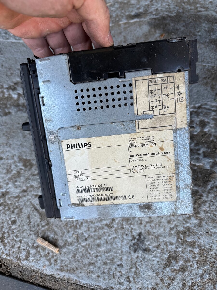 Autorádio Philips - 2
