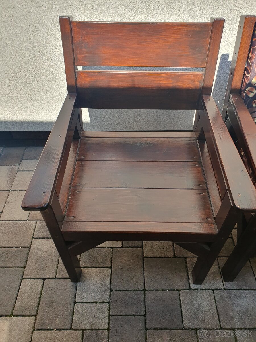 Záhradné stoličky - 2