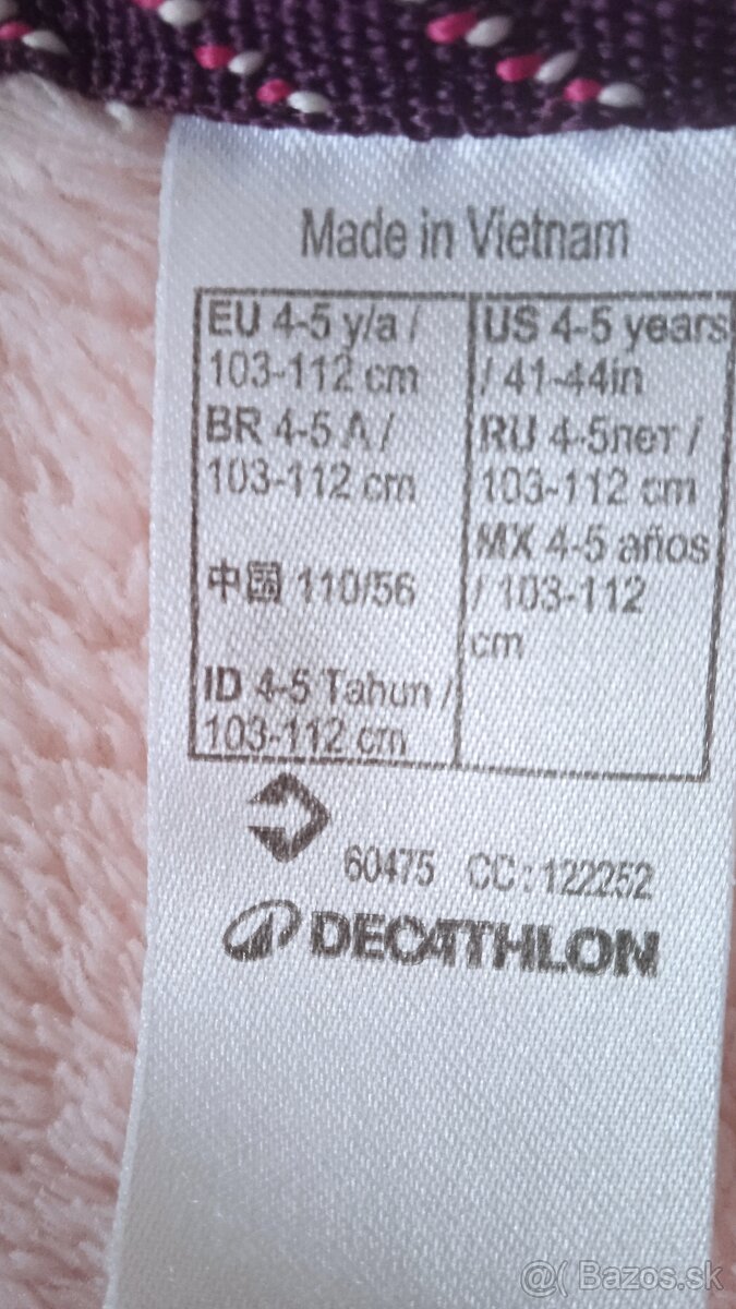 Dievčenska mikina 103-112 cm - 2