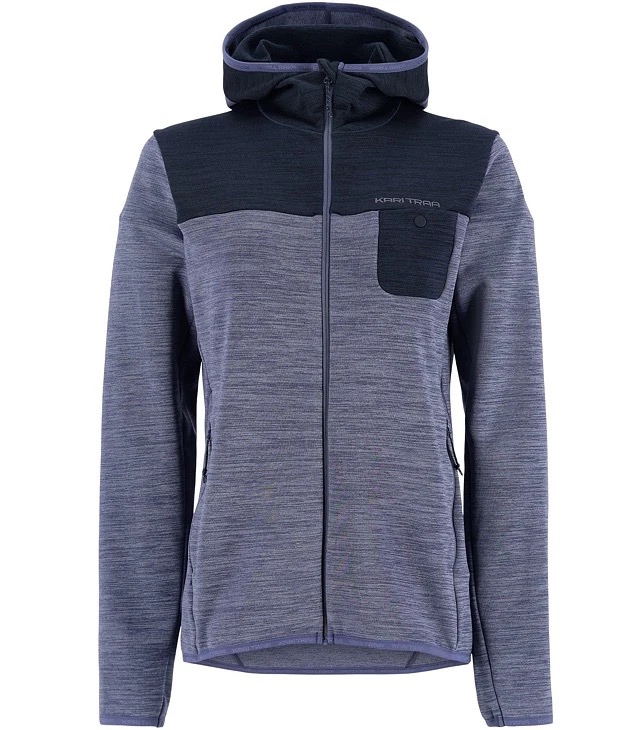 KVALITNÁ MIKINA s kapucňou zn.KARI TRAA č.L - 2