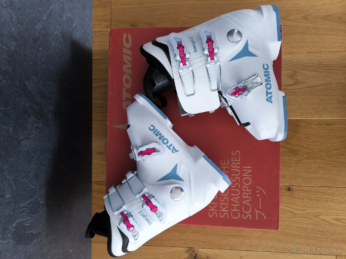 Detske lyziarky Atomic - 2