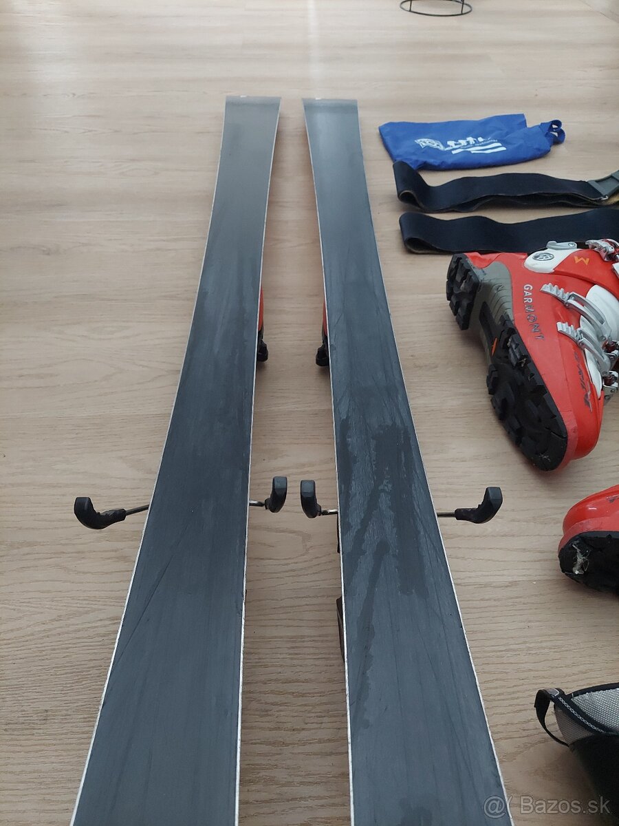 Skialp set lyže + pasy + lyžiarky - 2