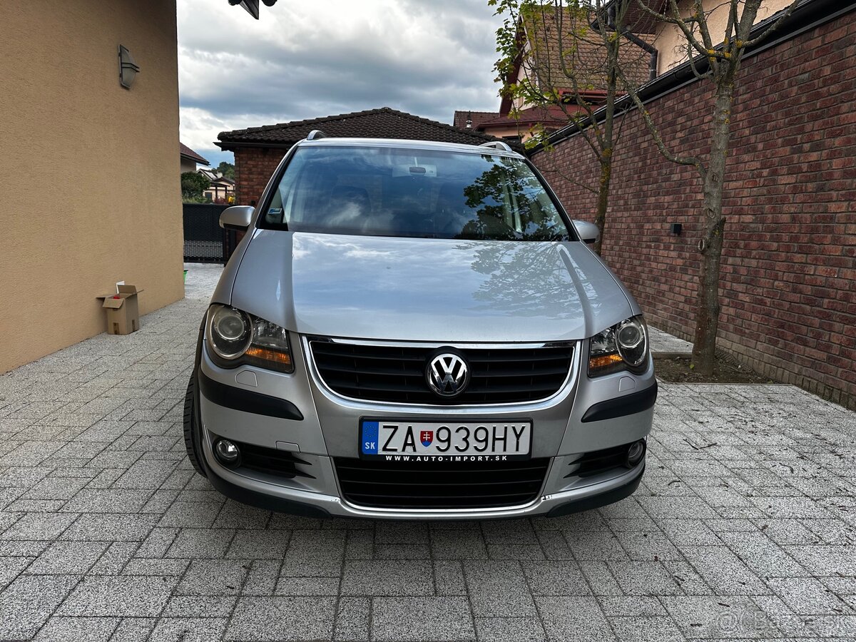Volkswagen touran 2008 - 5/7 miest - 2