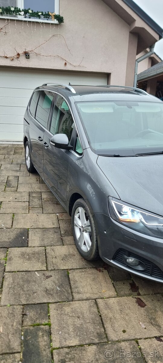 Predám Seat alhambra 2.0 tdi rv 2016 naj 208 tisíc km - 2