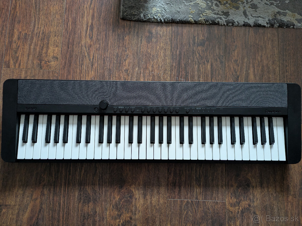 Casio CT-S1 klávesy - 2