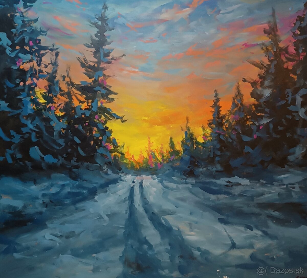 Akrylové obrazy 80x60 - 2