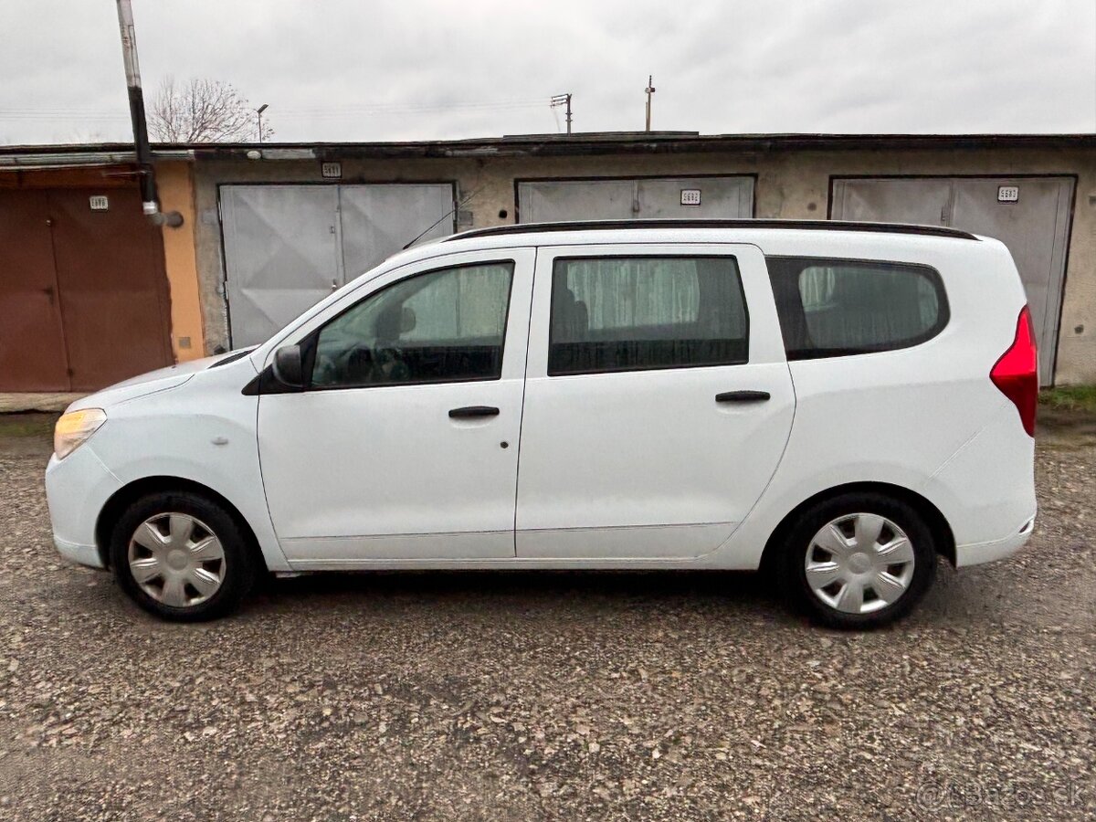 Dacia Lodgy 1.6i - 2