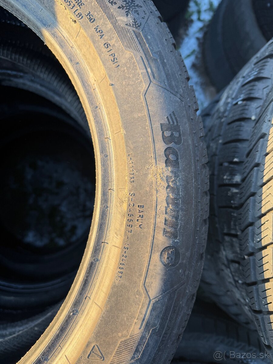 Zimné Pneu barum 225/55r17 - 2