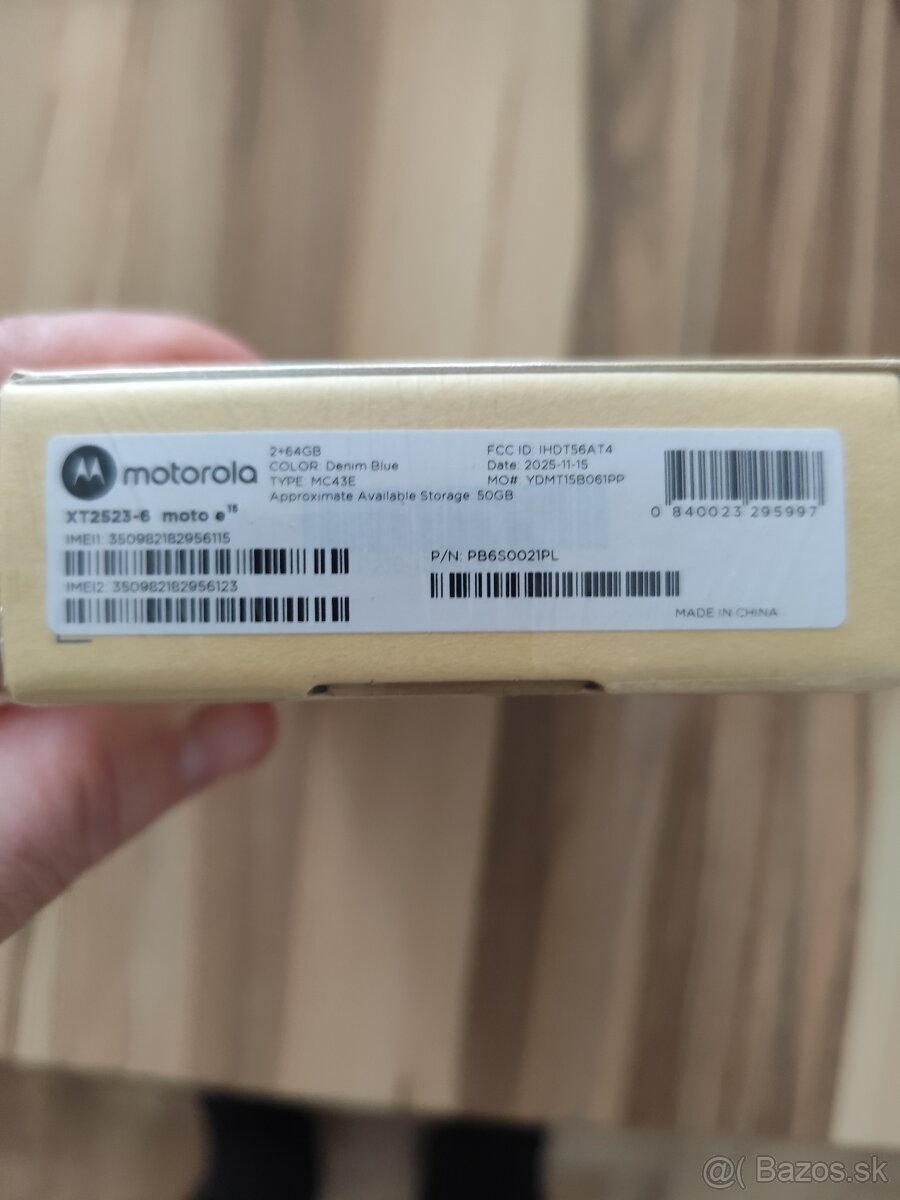 Moto e 15 - 2
