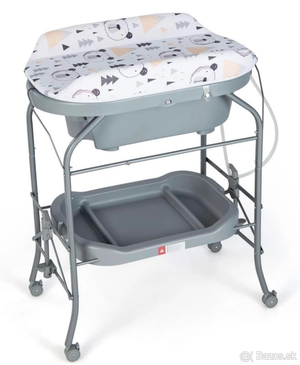 Prebaľovací pult s vaničkou - 2