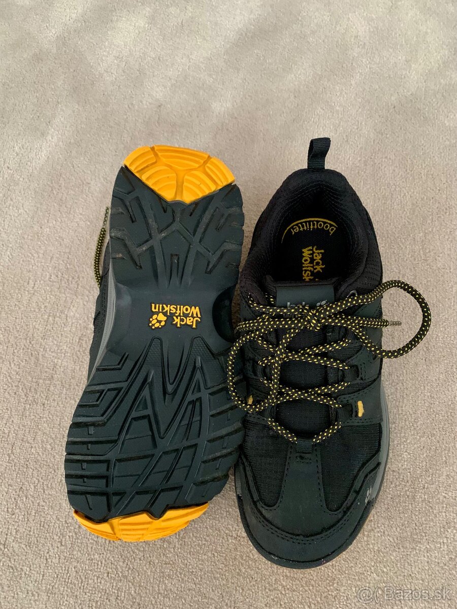 Trekingové Jack Wolfskin topánky - 2