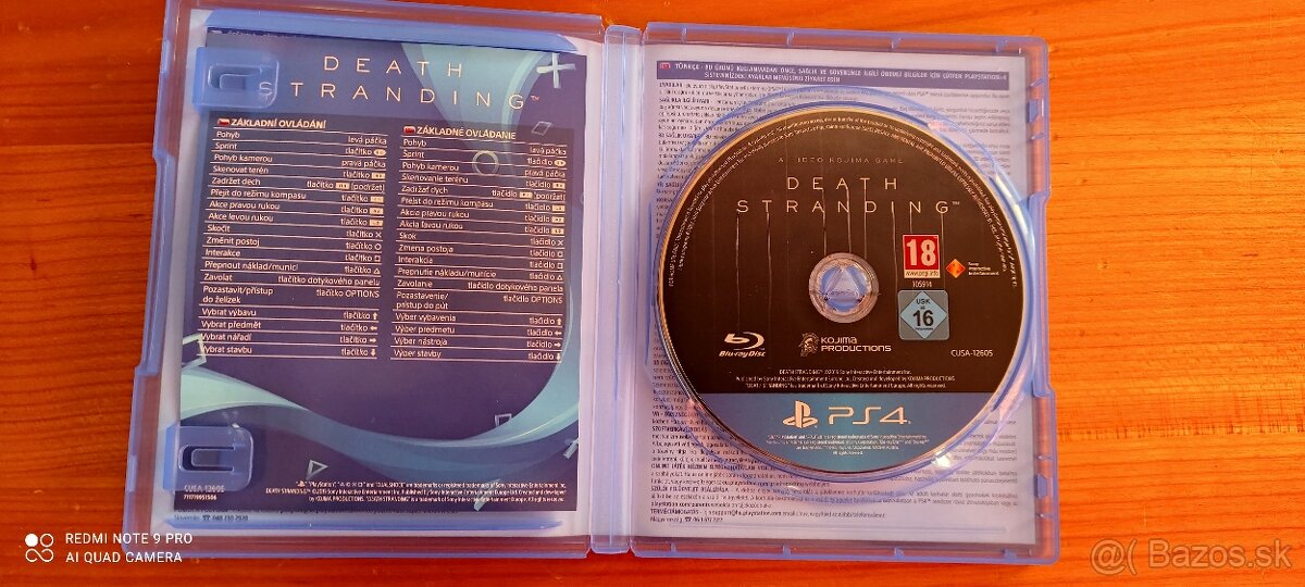 Death Stranding cz (ps4) - 2