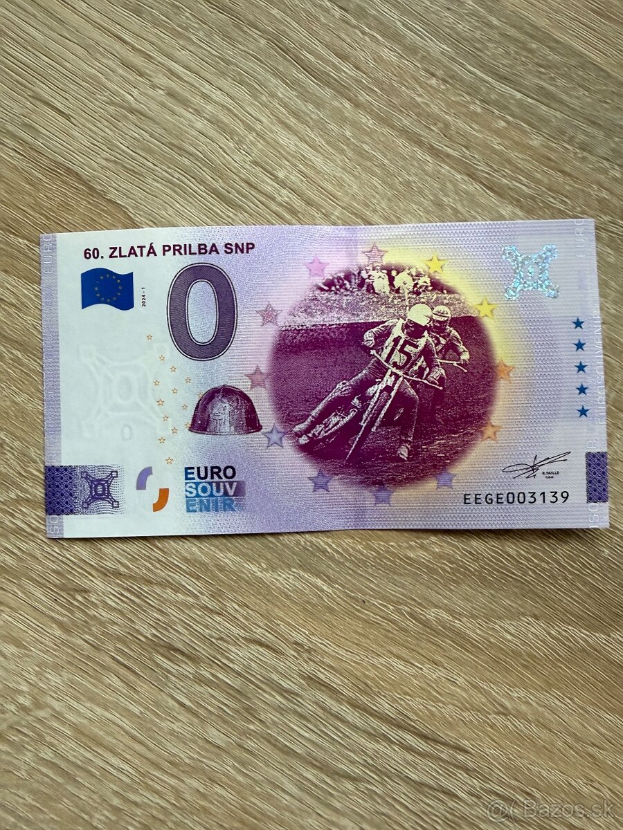 0 eurová bankovka - 2