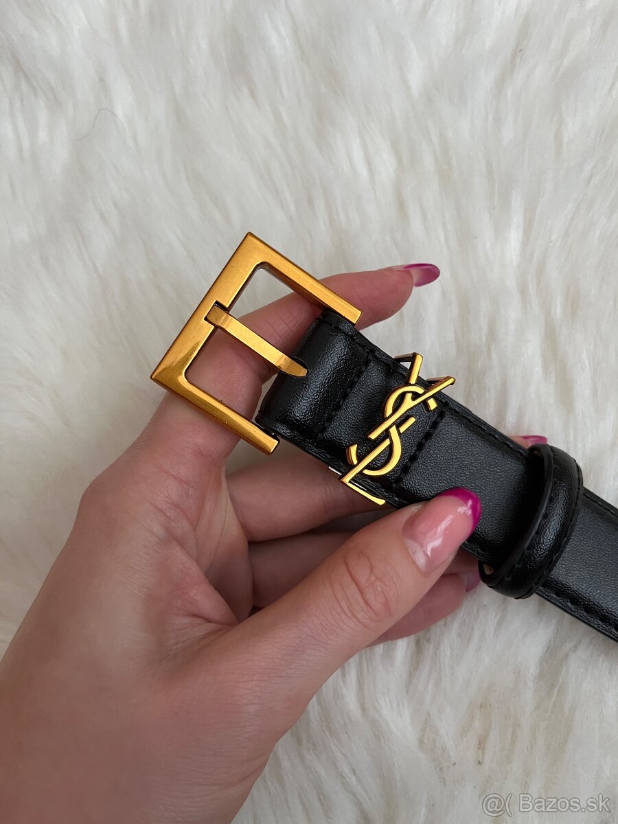 YSL opasok čierny 95cm - 2